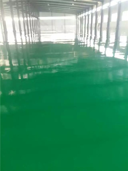 下花园给你一份 地坪漆施工 + 维修（翻新）