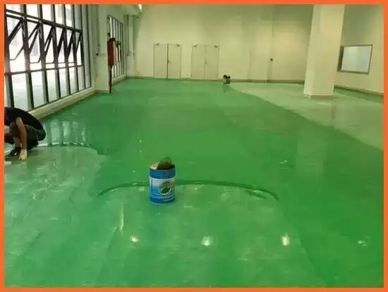 下花园选择适合室外地坪漆翻新的材料 