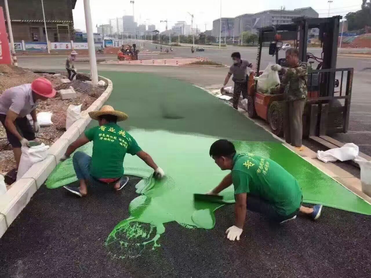 下花园 地坪漆翻新施工全流程方案